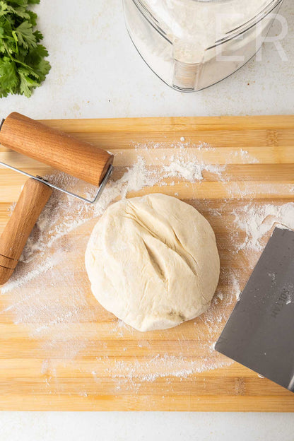 Easy Homemade Black Sesame Naan 🫓