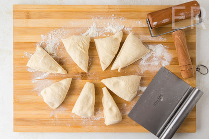 Easy Homemade Black Sesame Naan 🫓