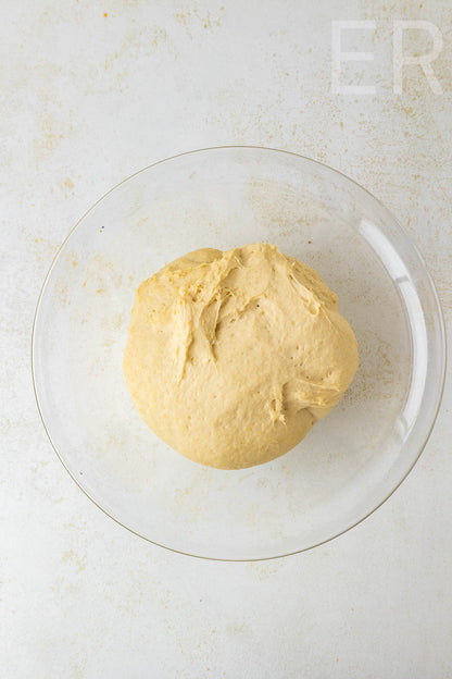 Easy Homemade Black Sesame Naan 🫓