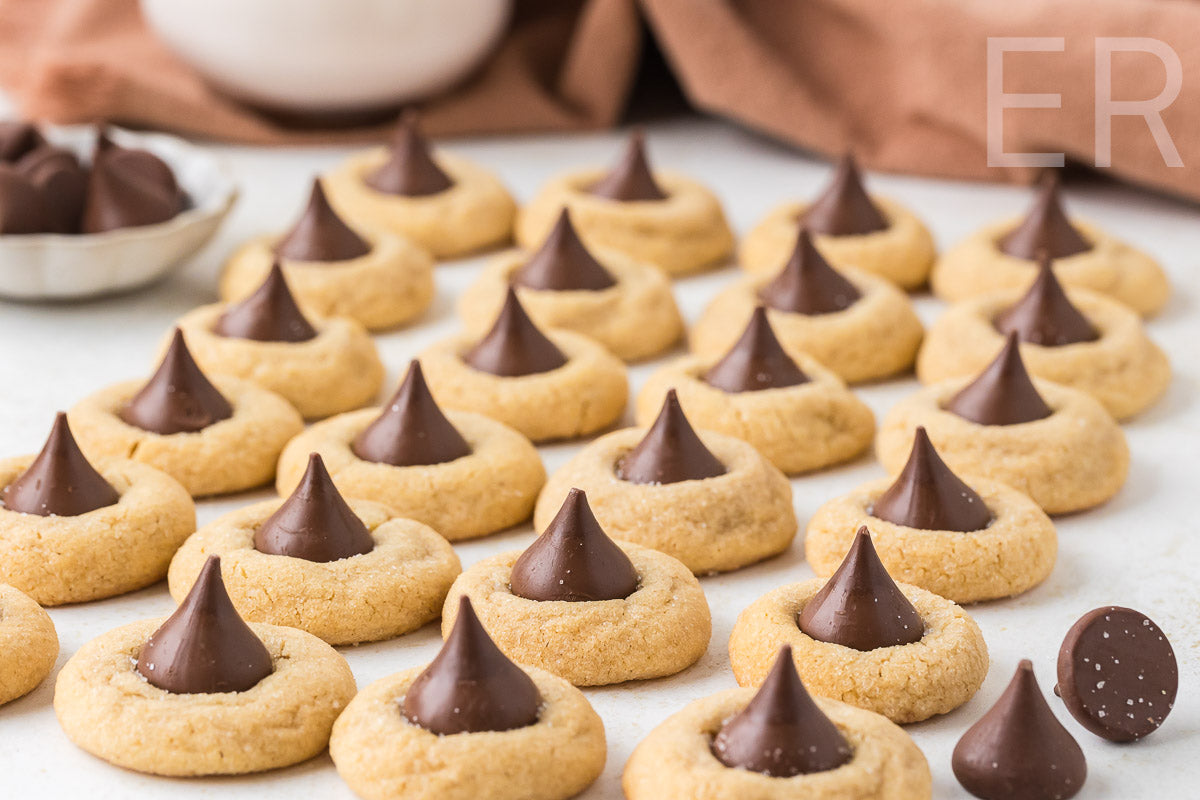 Peanut Butter Blossoms