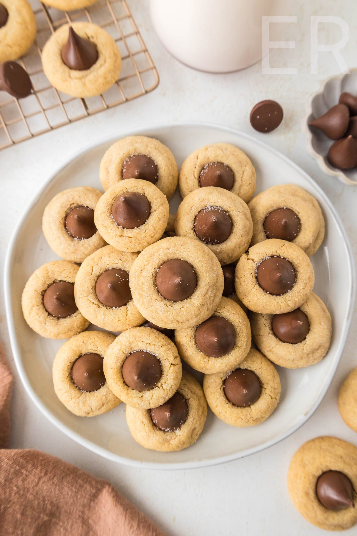 Peanut Butter Blossoms