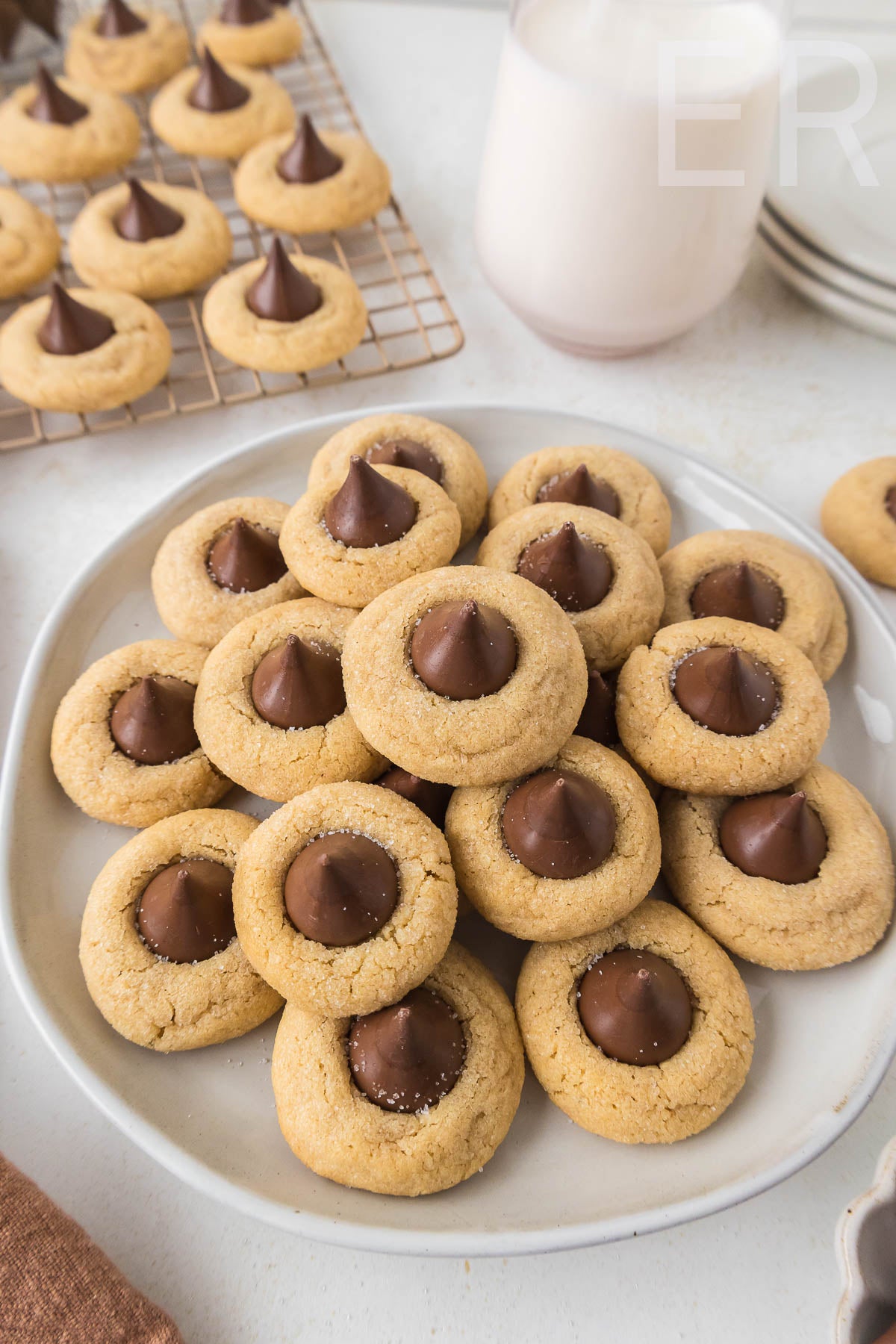 Peanut Butter Blossoms