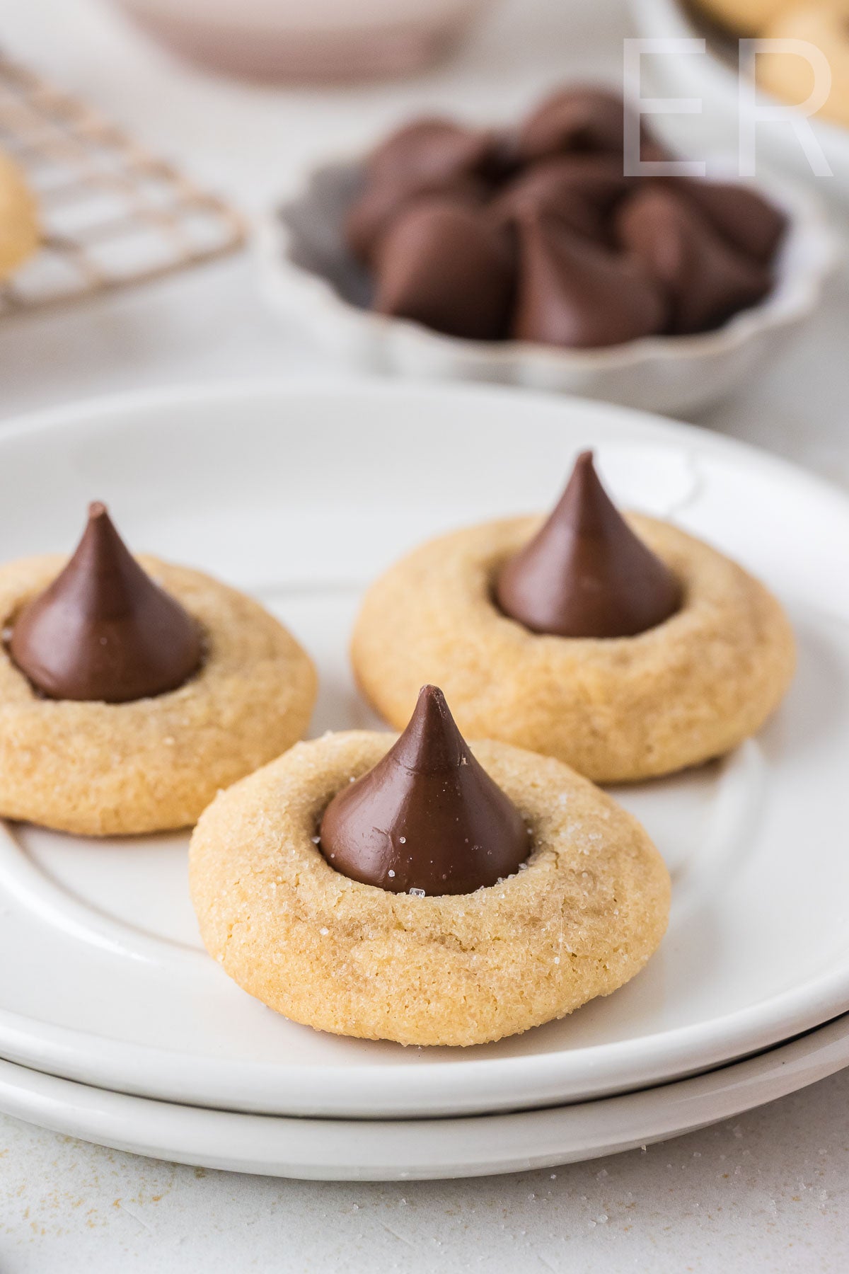 Peanut Butter Blossoms