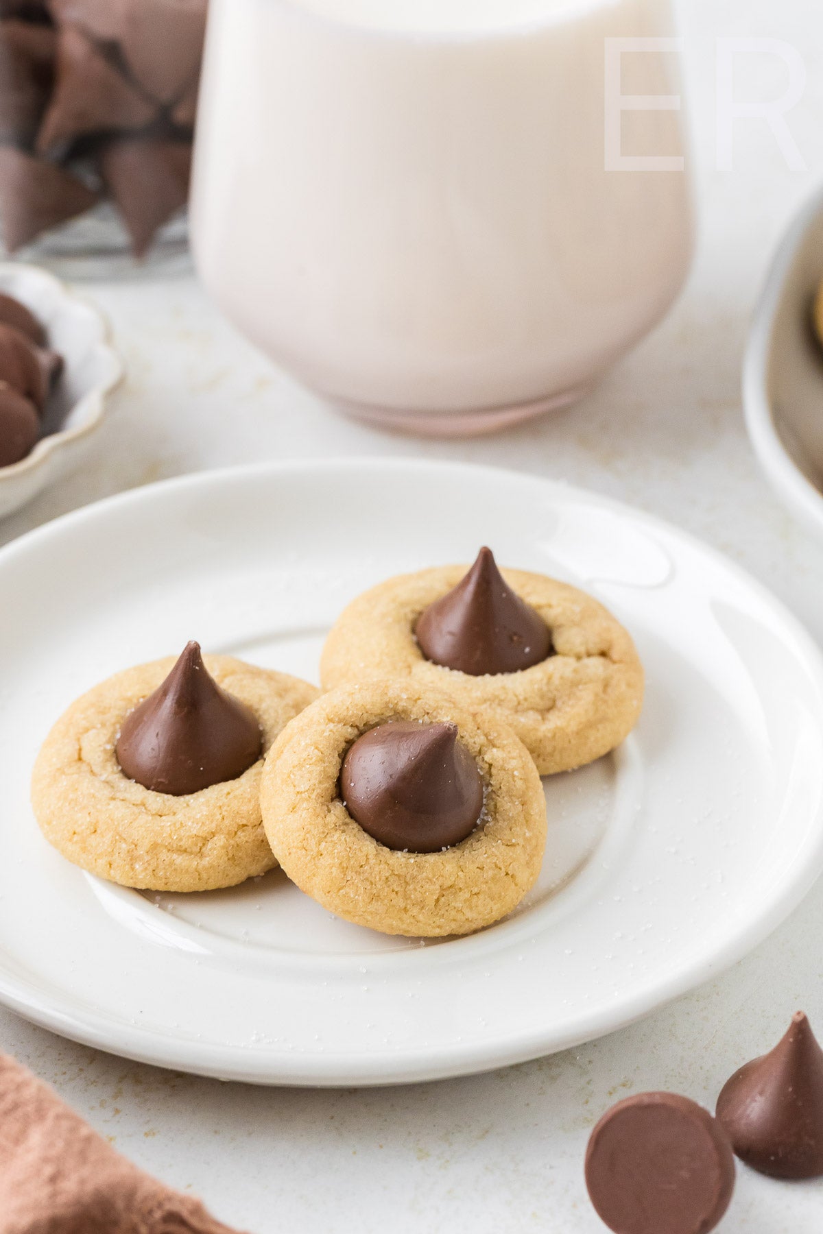 Peanut Butter Blossoms