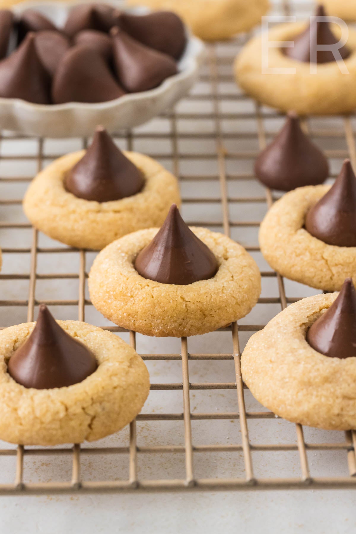 Peanut Butter Blossoms