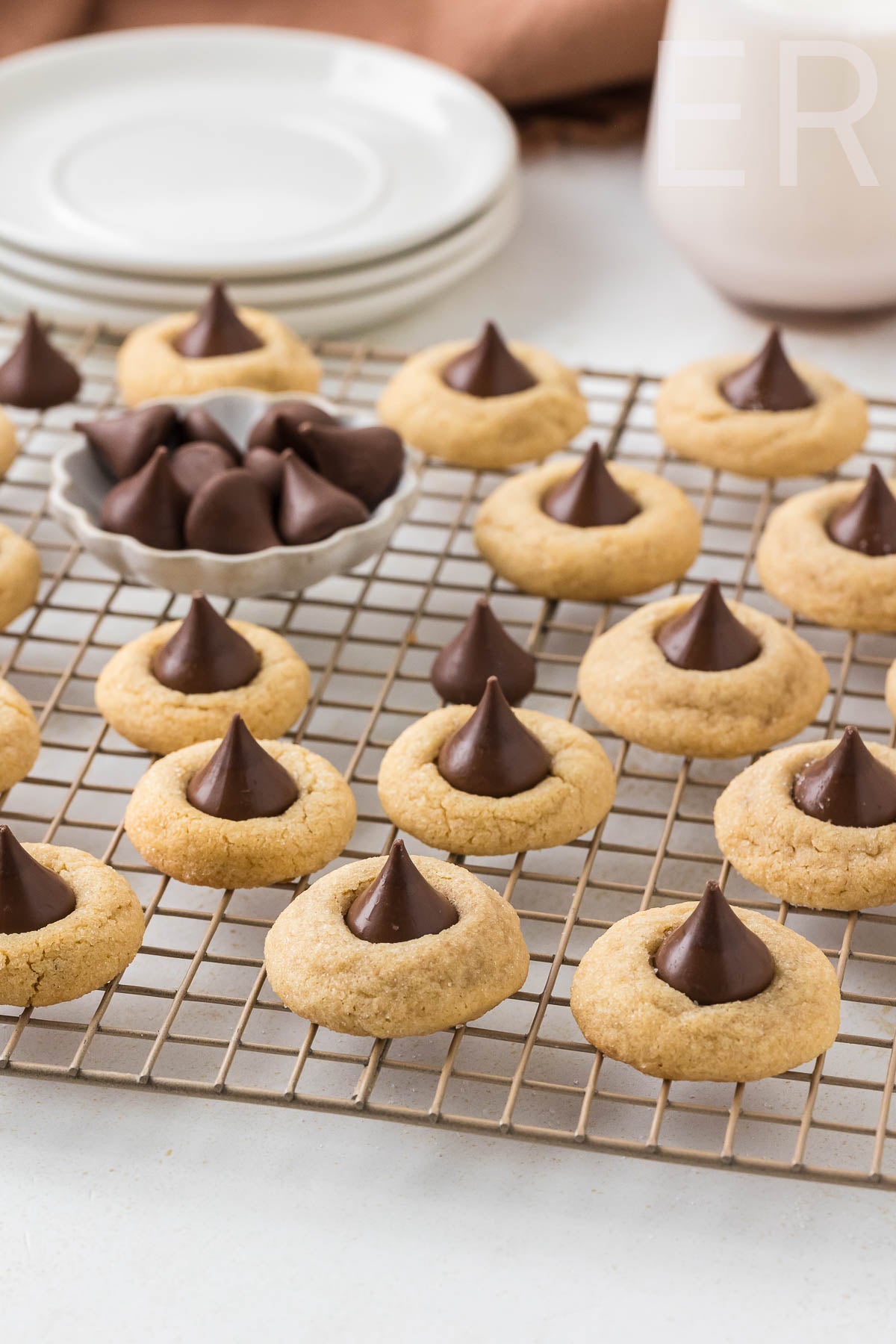 Peanut Butter Blossoms