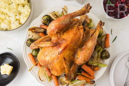 Roasted Chicken with Vegetables
