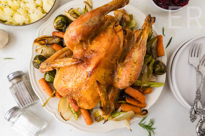 Roasted Chicken with Vegetables