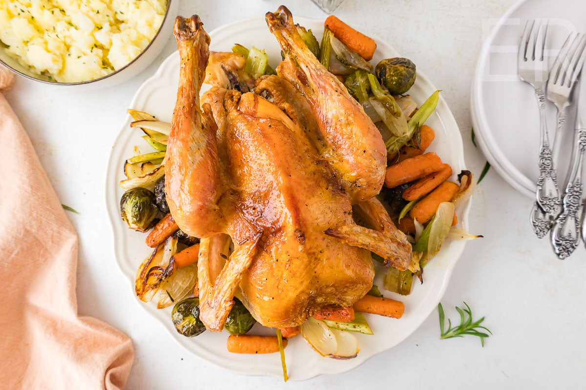 Roasted Chicken with Vegetables