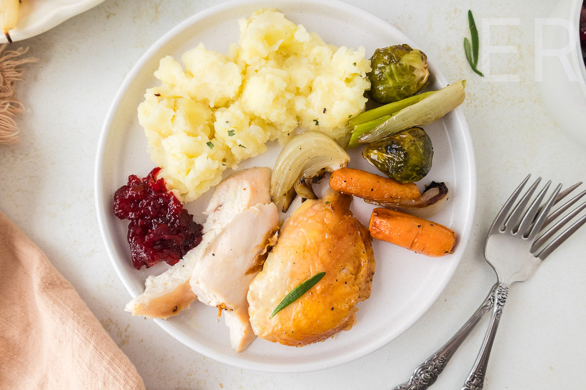 Roasted Chicken with Vegetables