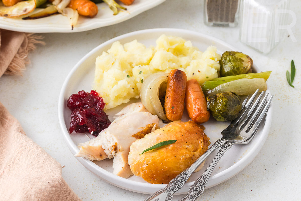 Roasted Chicken with Vegetables