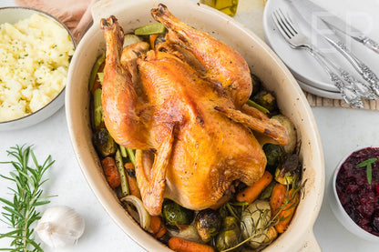 Roasted Chicken with Vegetables
