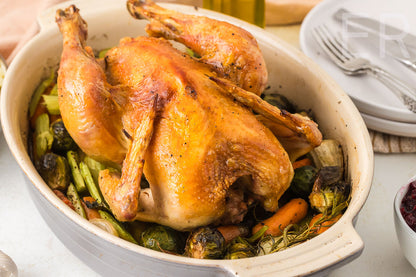 Roasted Chicken with Vegetables