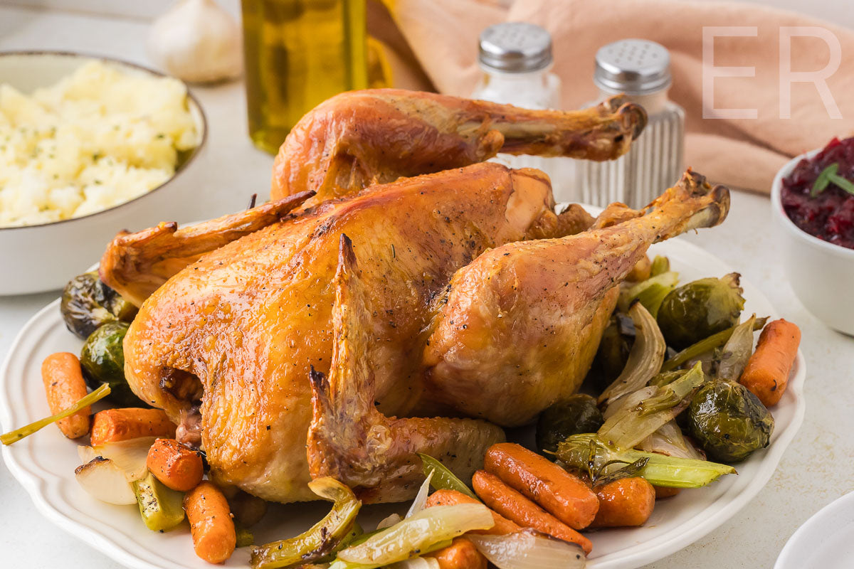 Roasted Chicken with Vegetables
