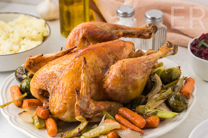 Roasted Chicken with Vegetables