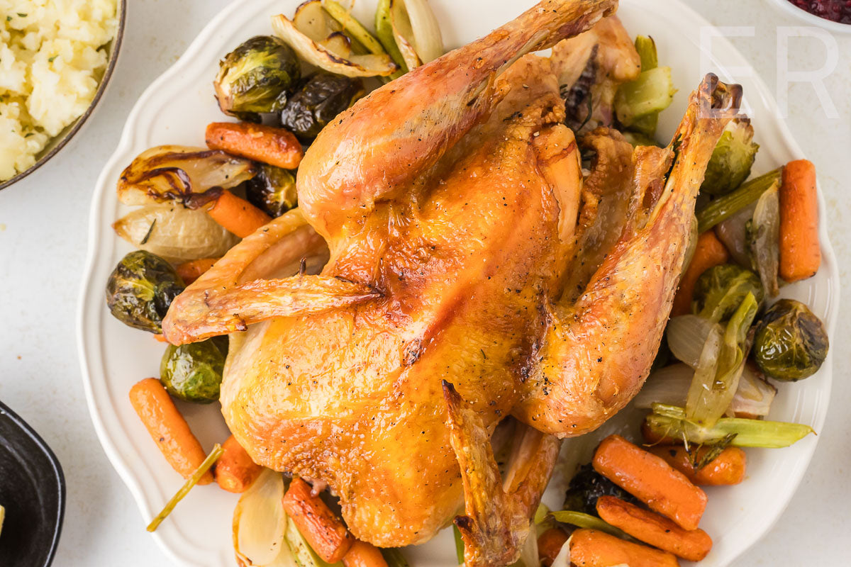 Roasted Chicken with Vegetables