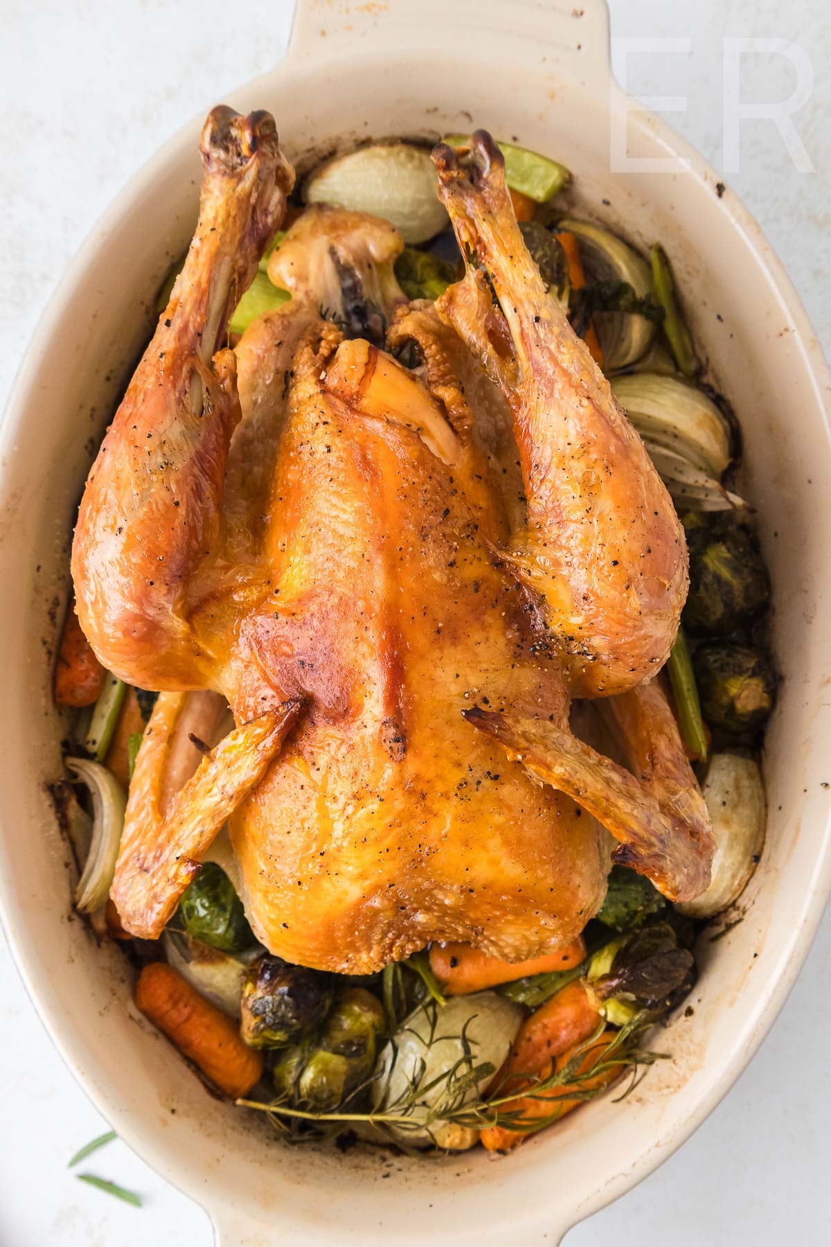 Roasted Chicken with Vegetables