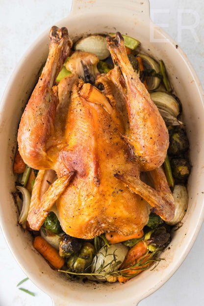 Roasted Chicken with Vegetables