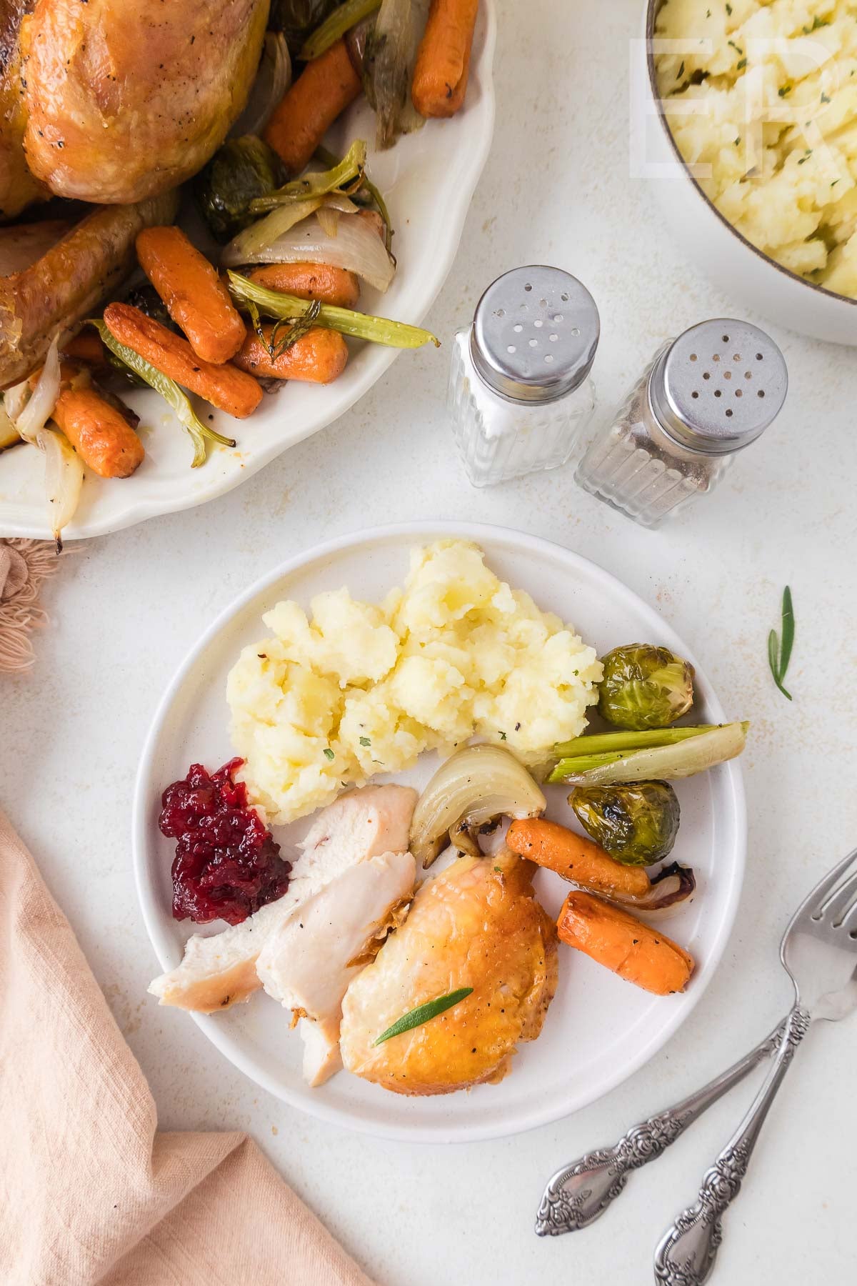 Roasted Chicken with Vegetables