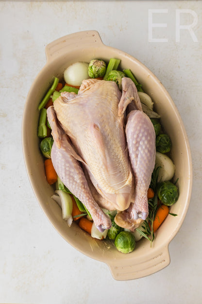 Roasted Chicken with Vegetables