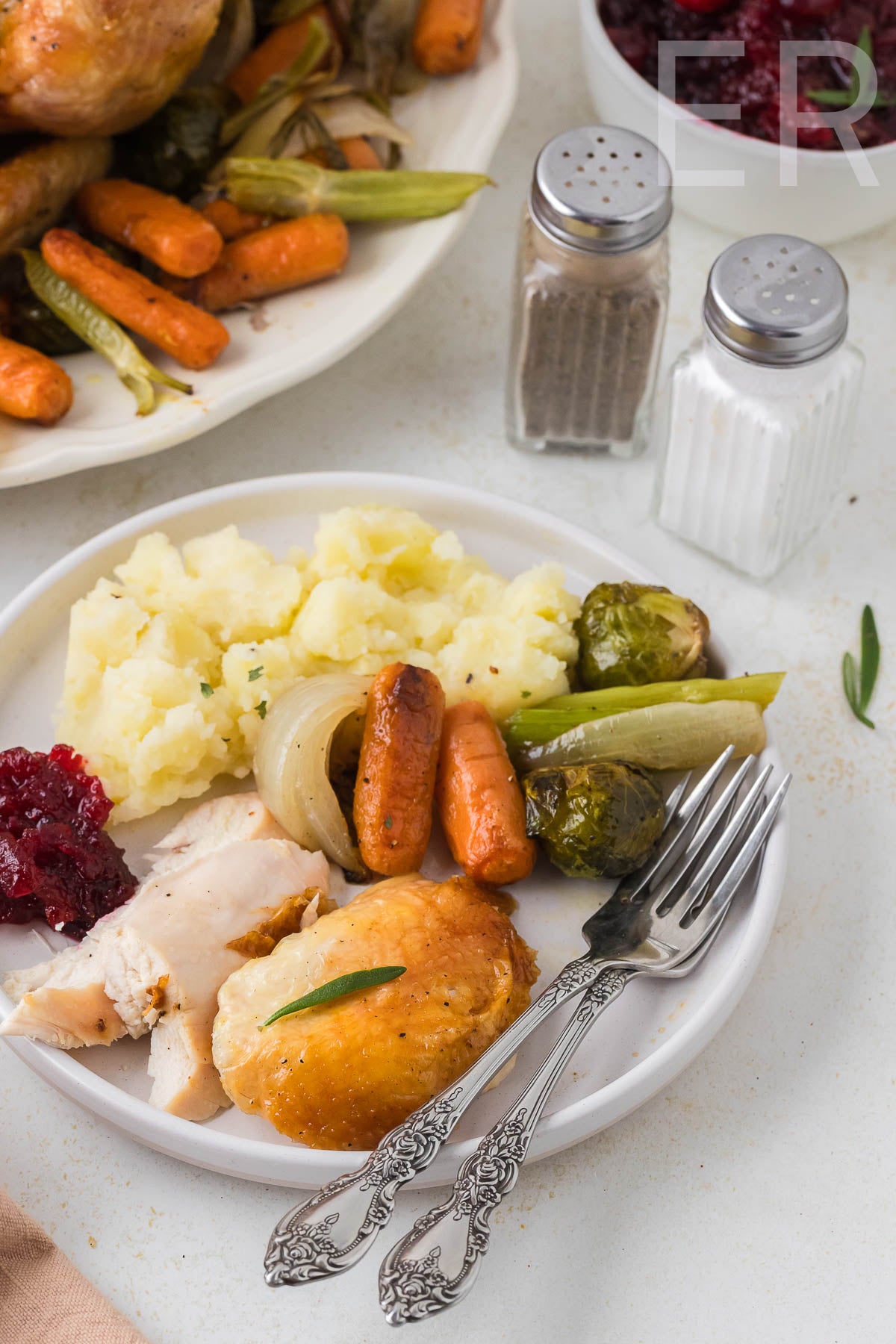 Roasted Chicken with Vegetables