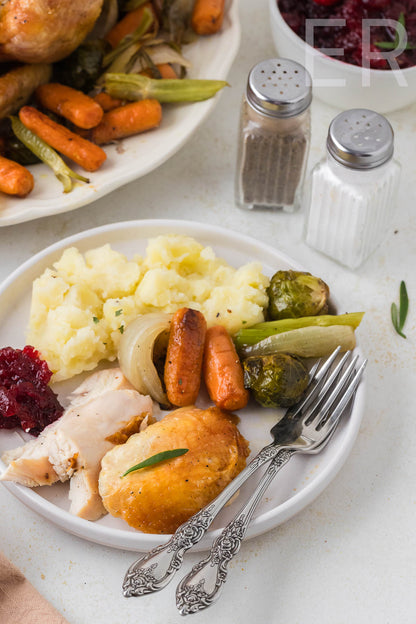 Roasted Chicken with Vegetables