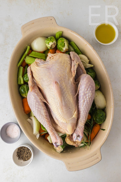 Roasted Chicken with Vegetables