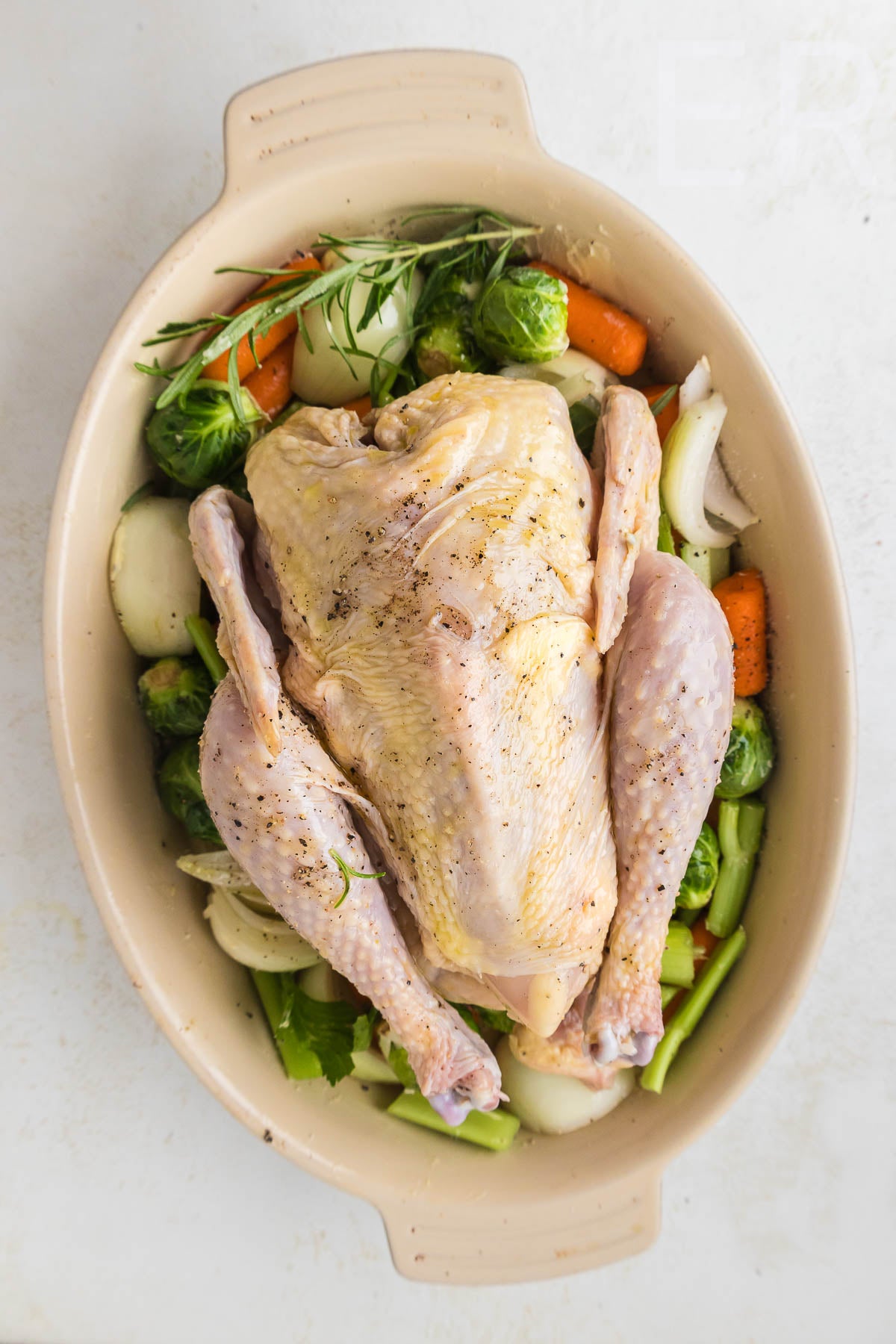 Roasted Chicken with Vegetables