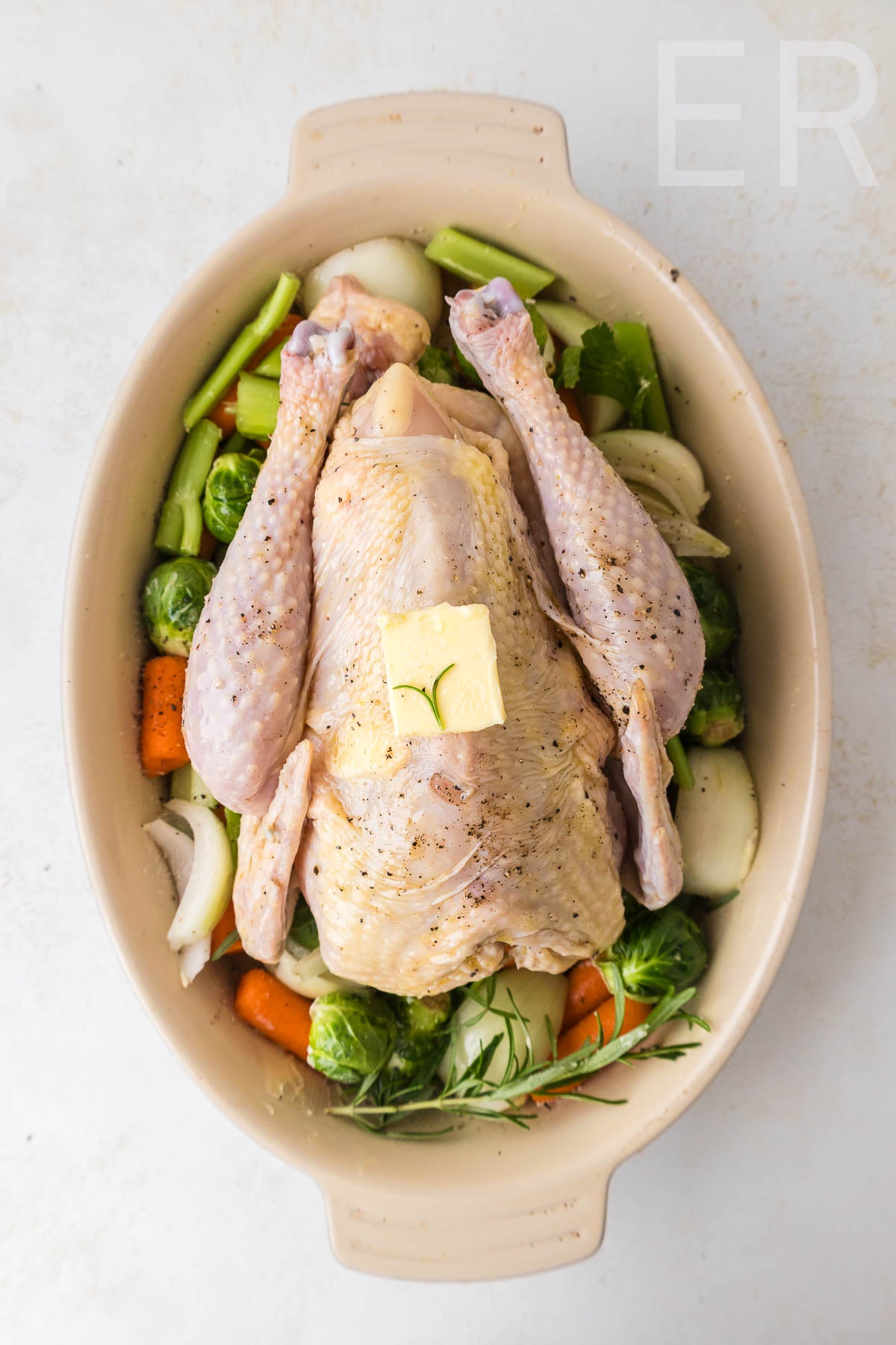 Roasted Chicken with Vegetables