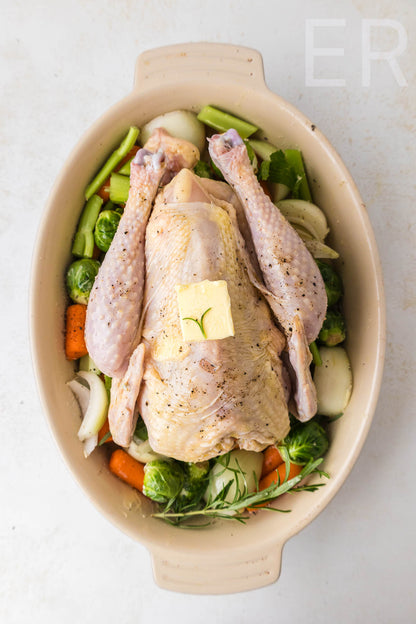 Roasted Chicken with Vegetables