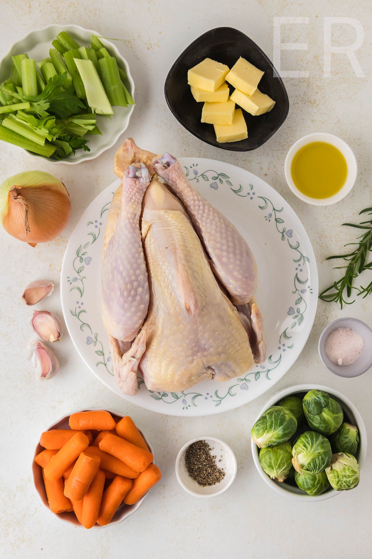 Roasted Chicken with Vegetables