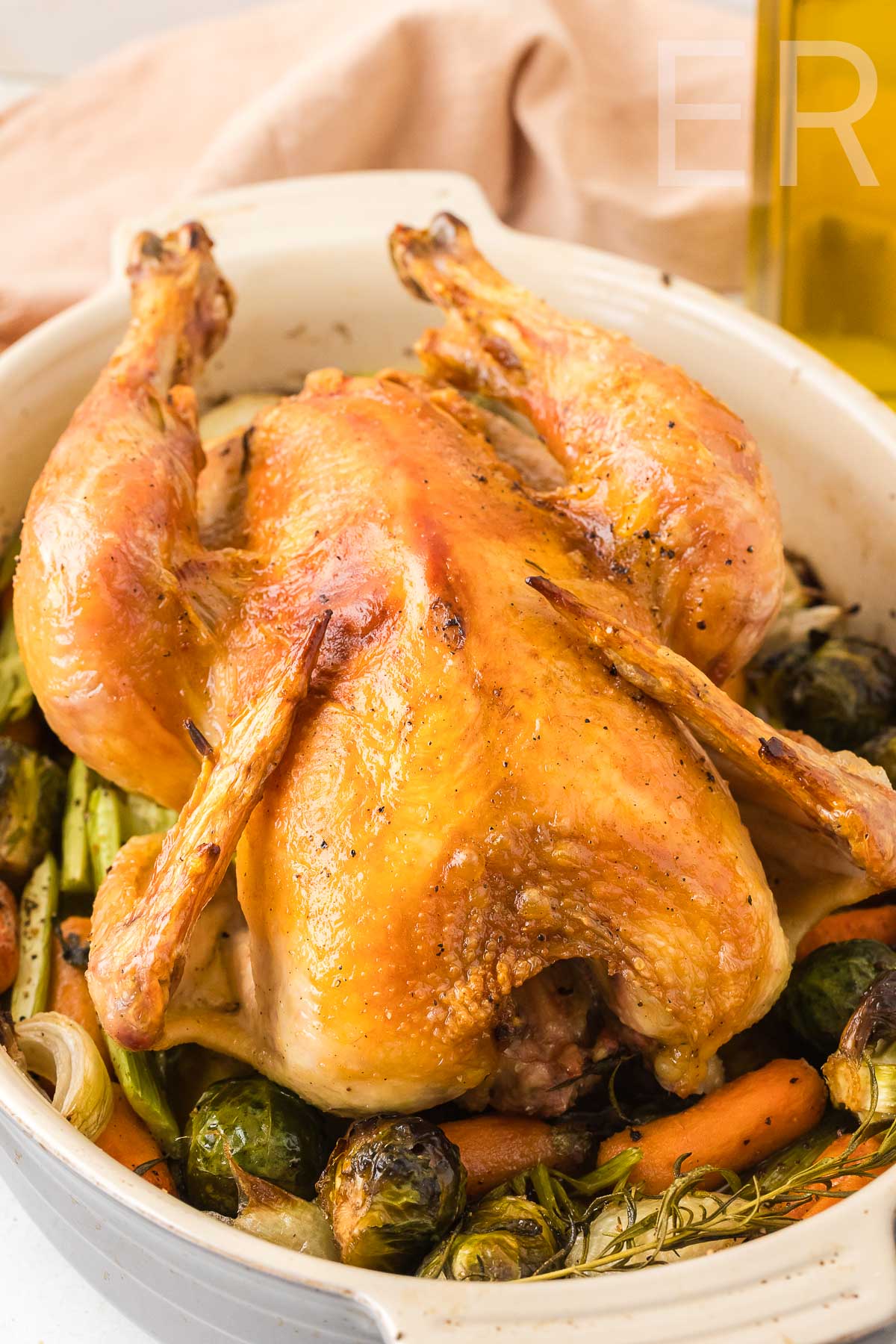 Roasted Chicken with Vegetables