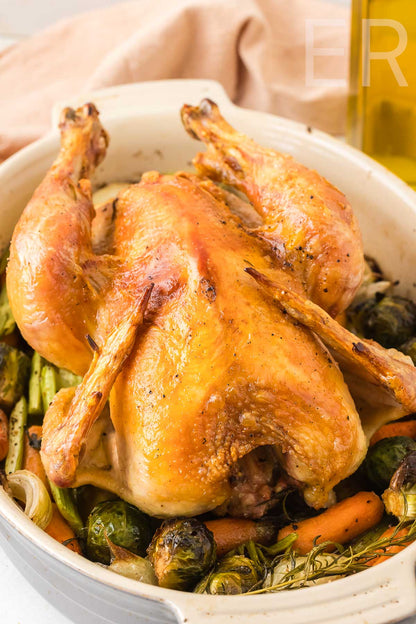 Roasted Chicken with Vegetables