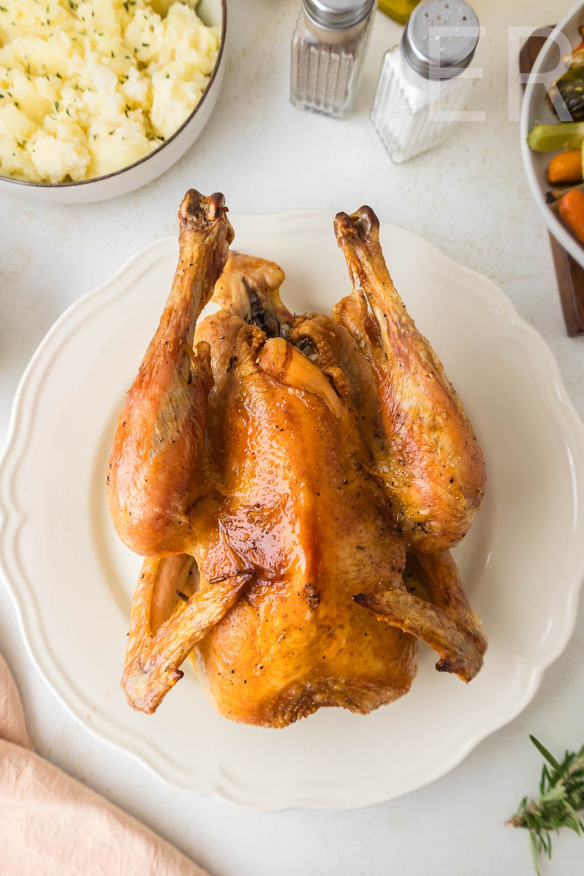 Roasted Chicken with Vegetables