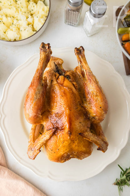 Roasted Chicken with Vegetables