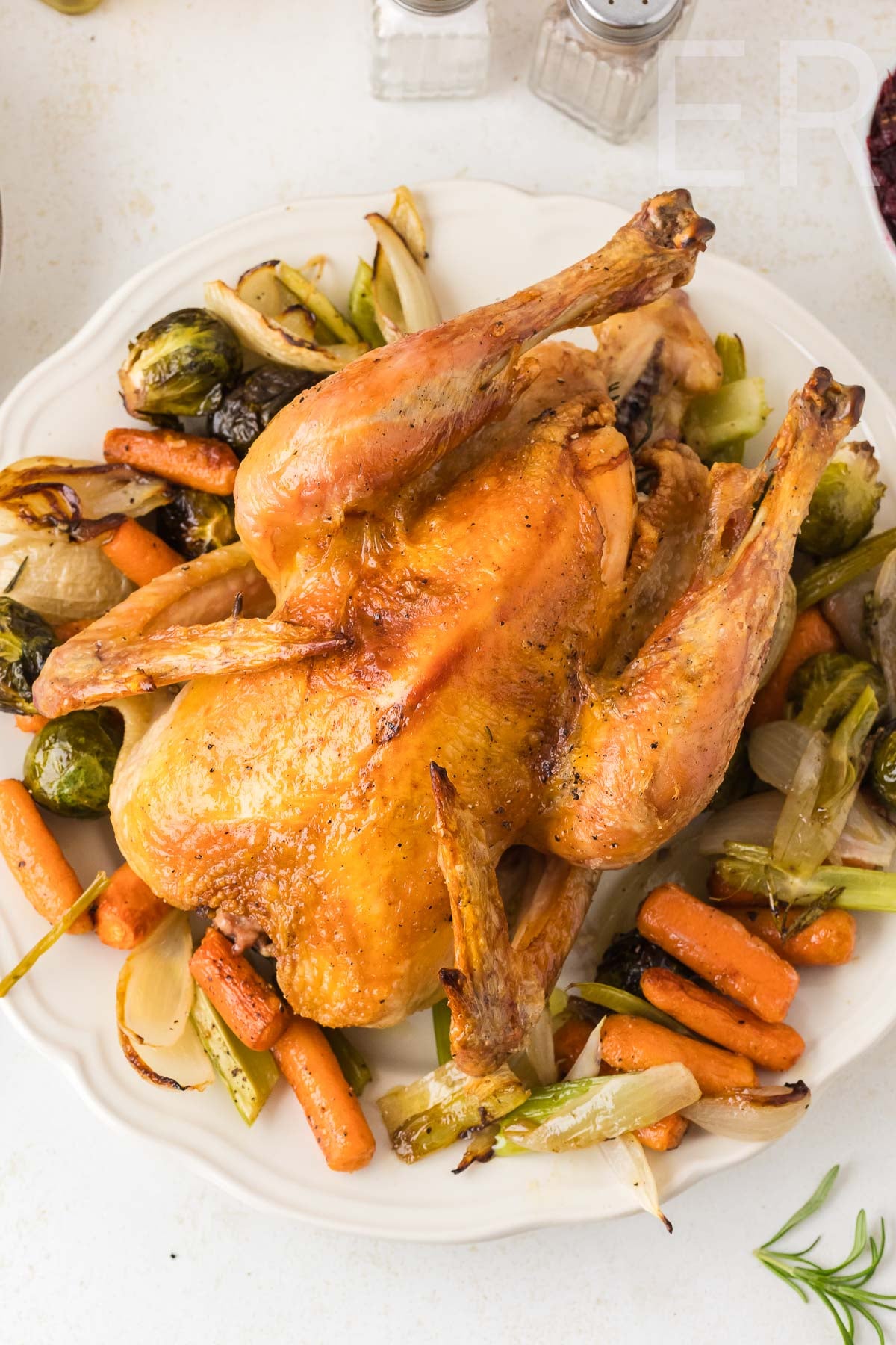 Roasted Chicken with Vegetables