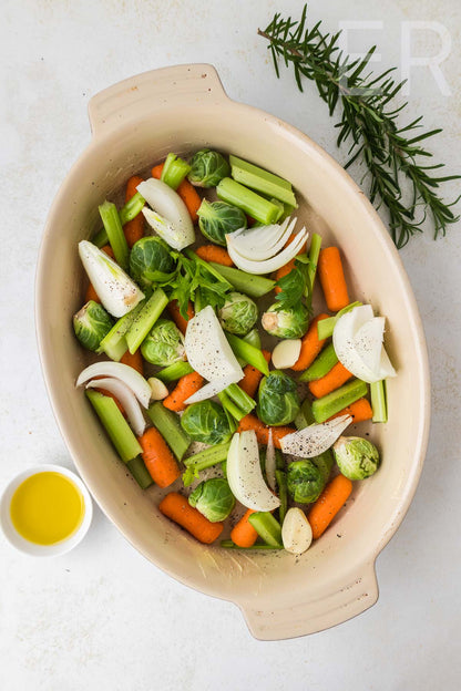 Roasted Chicken with Vegetables