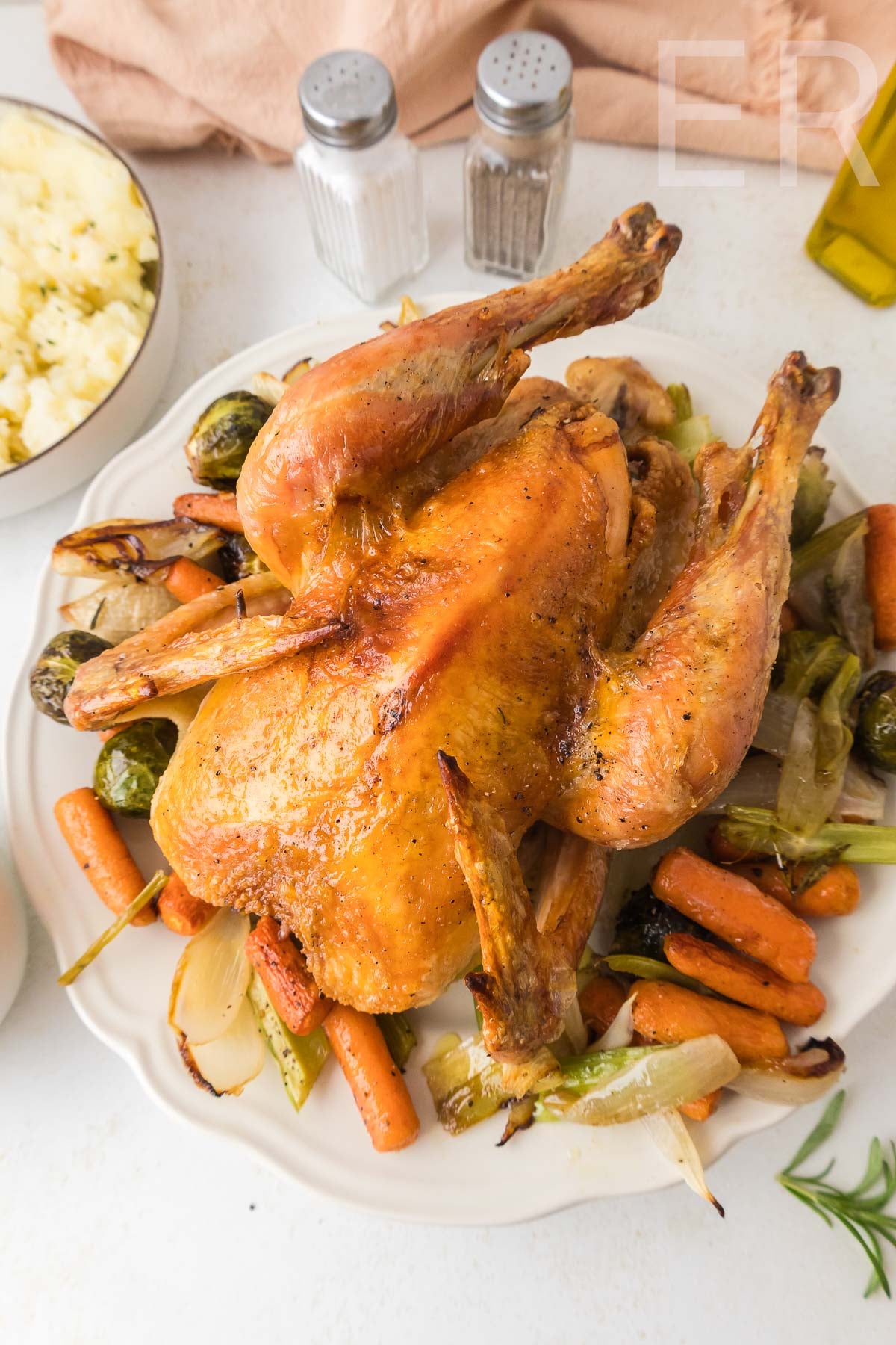 Roasted Chicken with Vegetables