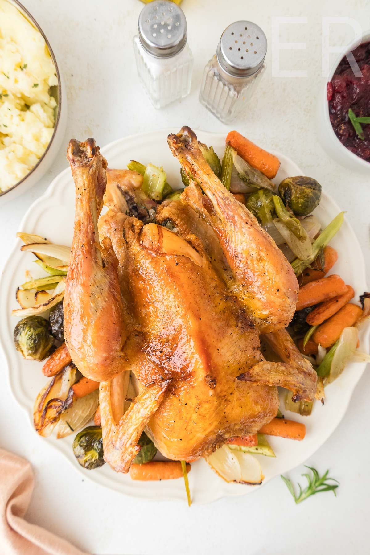 Roasted Chicken with Vegetables