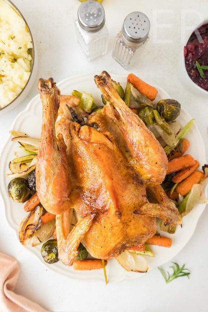 Roasted Chicken with Vegetables