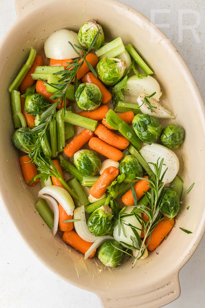 Roasted Chicken with Vegetables