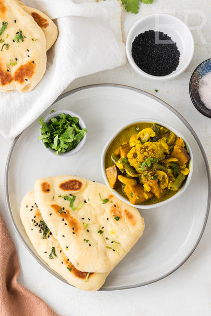 Sweet Potato, Cauliflower, and Green Bean Curry 🍠