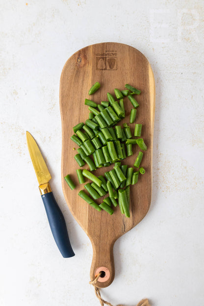 Sweet Potato, Cauliflower, and Green Bean Curry 🍠