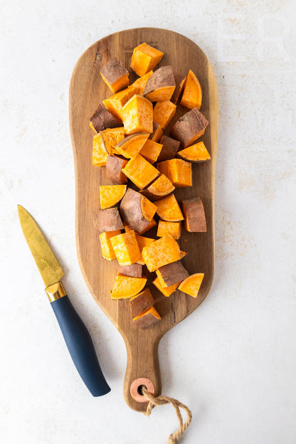 Sweet Potato, Cauliflower, and Green Bean Curry 🍠
