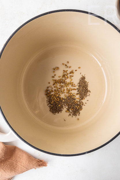 Sweet Potato, Cauliflower, and Green Bean Curry 🍠
