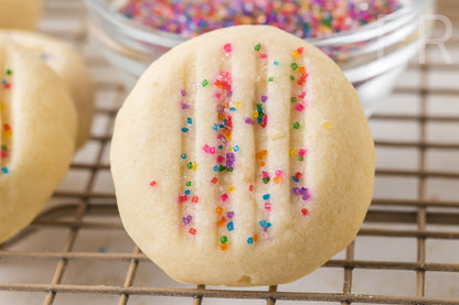 Whipped Shortbread Cookies