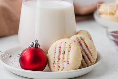 Whipped Shortbread Cookies