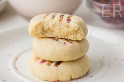 Whipped Shortbread Cookies