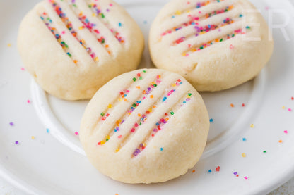 Whipped Shortbread Cookies