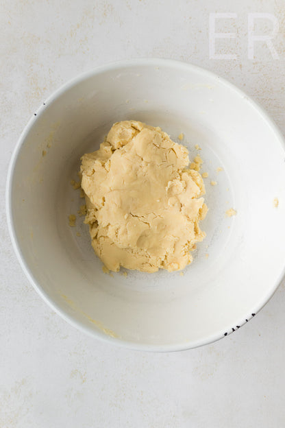 Whipped Shortbread Cookies